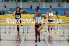 Senior womens 100 metres hurdles, Northern Championships, Sport City, Manchester. Photo: David T. Hewitson/Sports for All Pics